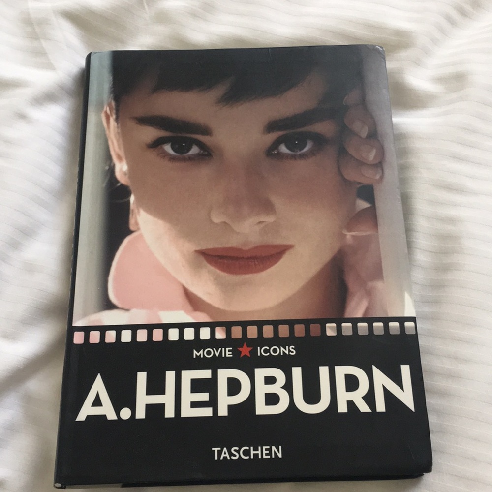 Audrey Hepburn book